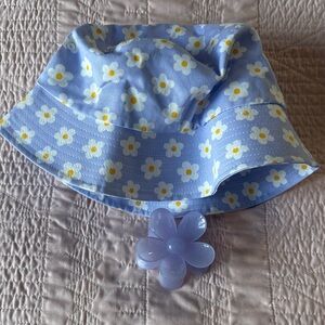 Ulta Beauty Kids Blue Daisy Hat